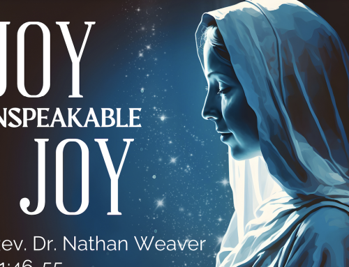 Joy, Unspeakable Joy